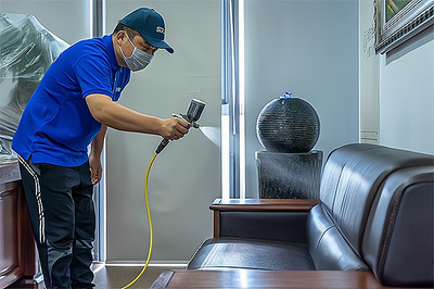 凈萬(wàn)家室內(nèi)空氣凈化 建筑裝飾業(yè)的條件與要求